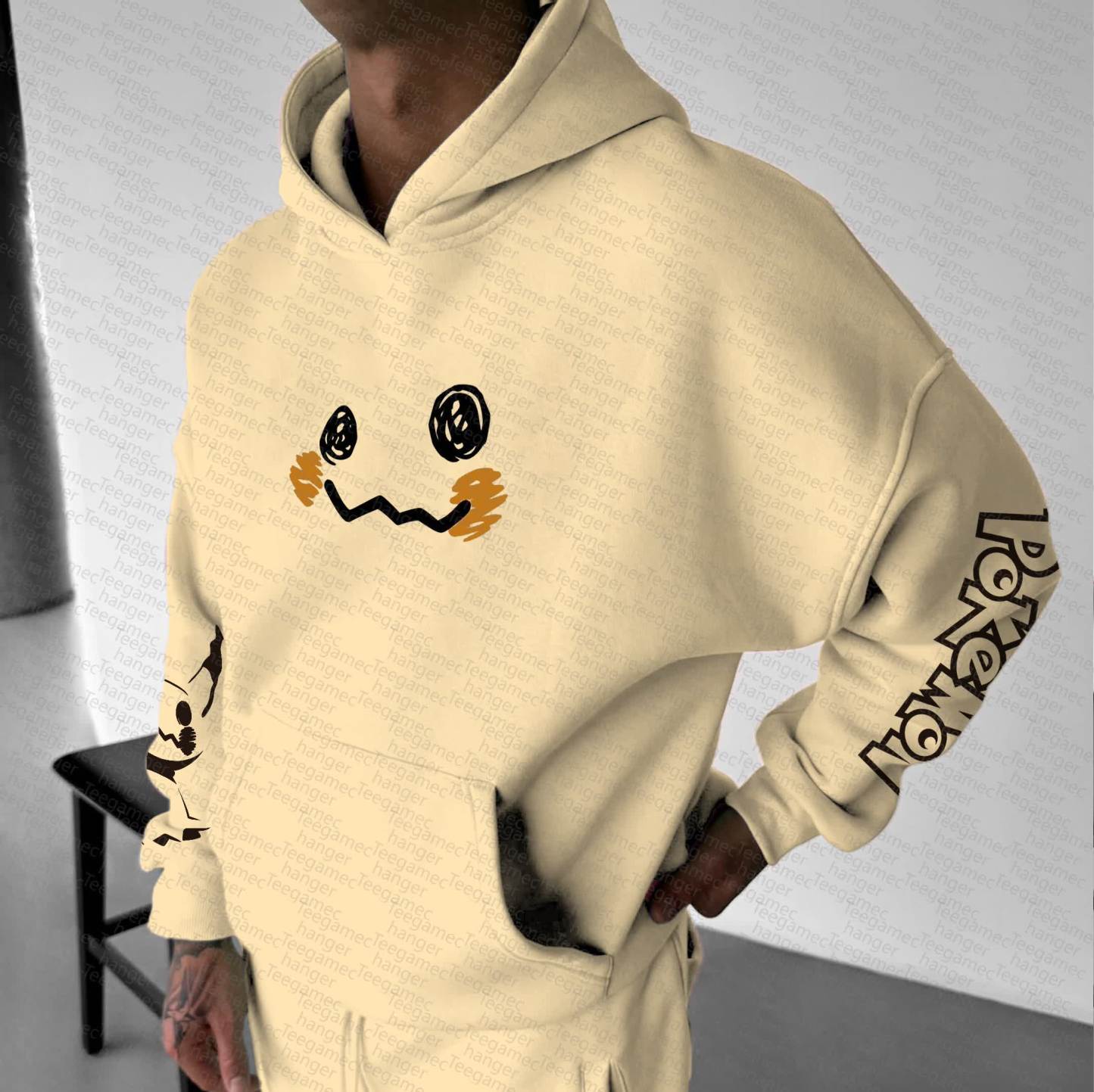 Unisex “Pokémon” Anime Graphic Streetwear Vintage Hoodie