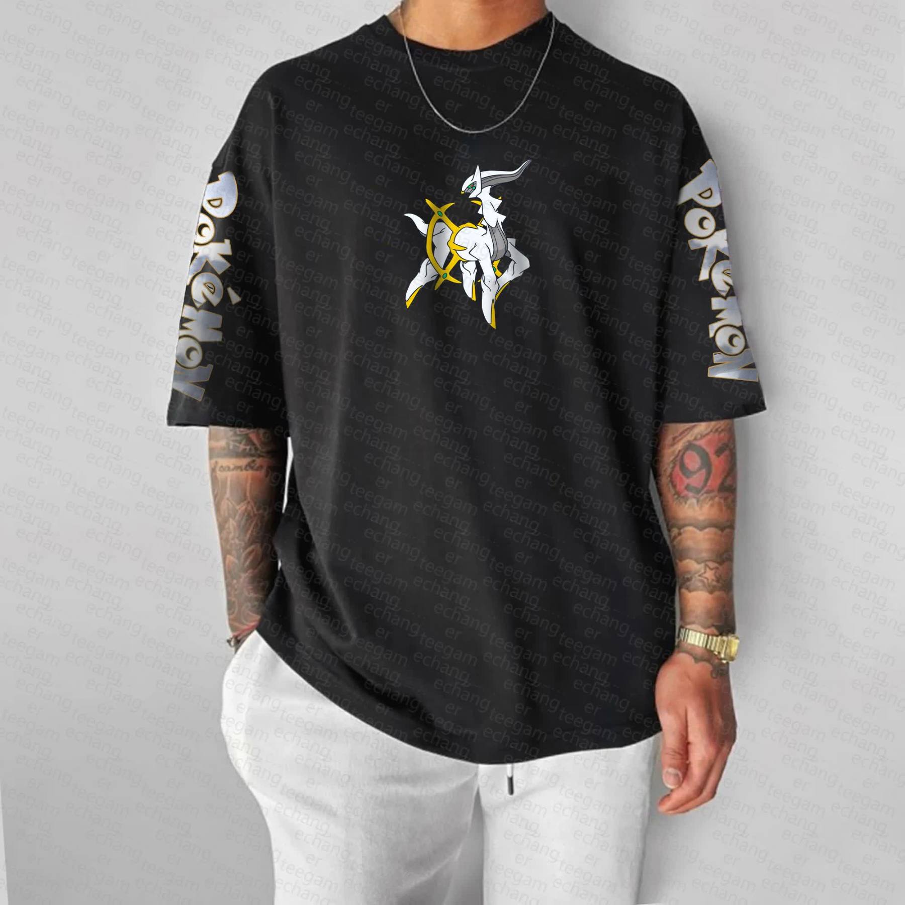 Unisex  "Pokémon" Anime Inspired Vintage T-Shirt