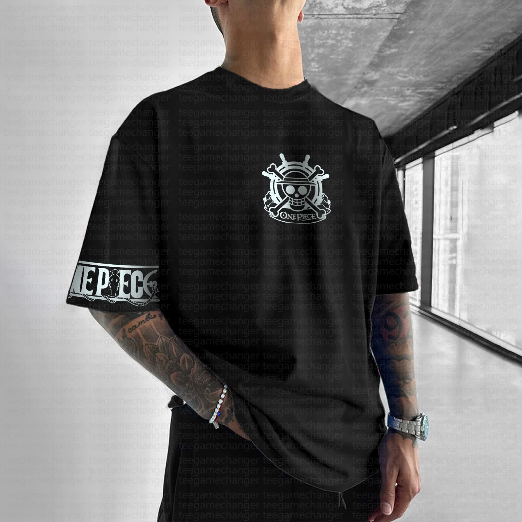 Unisex Anime Inspired Vintage T-Shirt丨One Piece