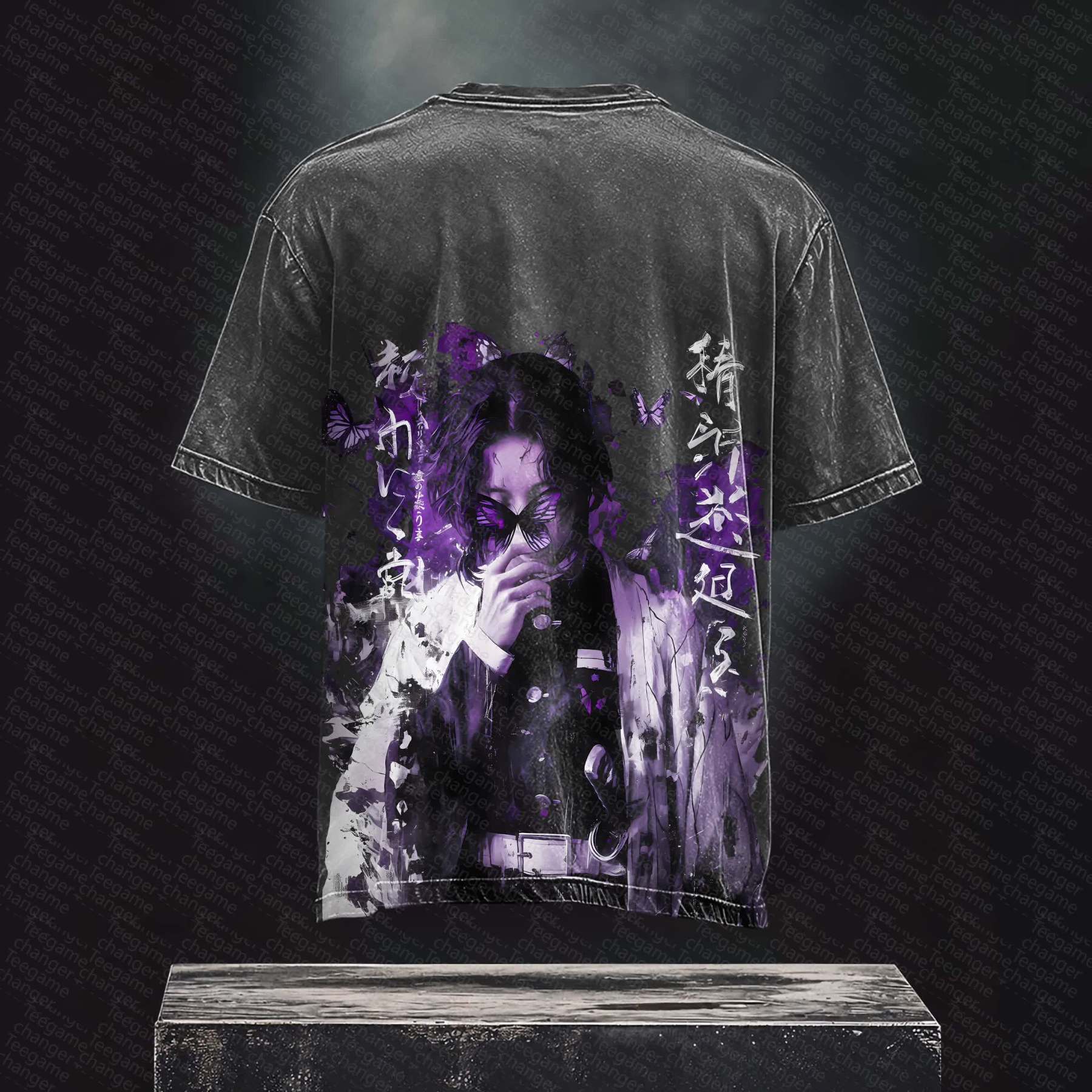 Unisex Anime Inspired Vintage T-Shirt