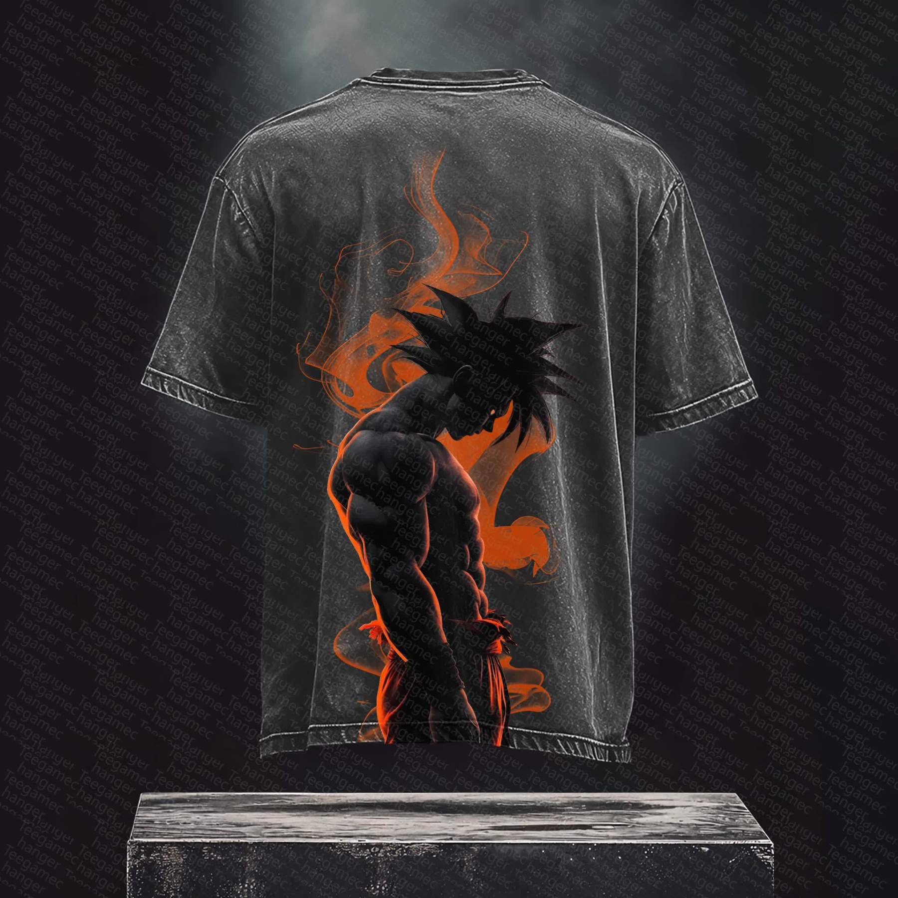 Unisex Anime Inspired Vintage T-Shirt