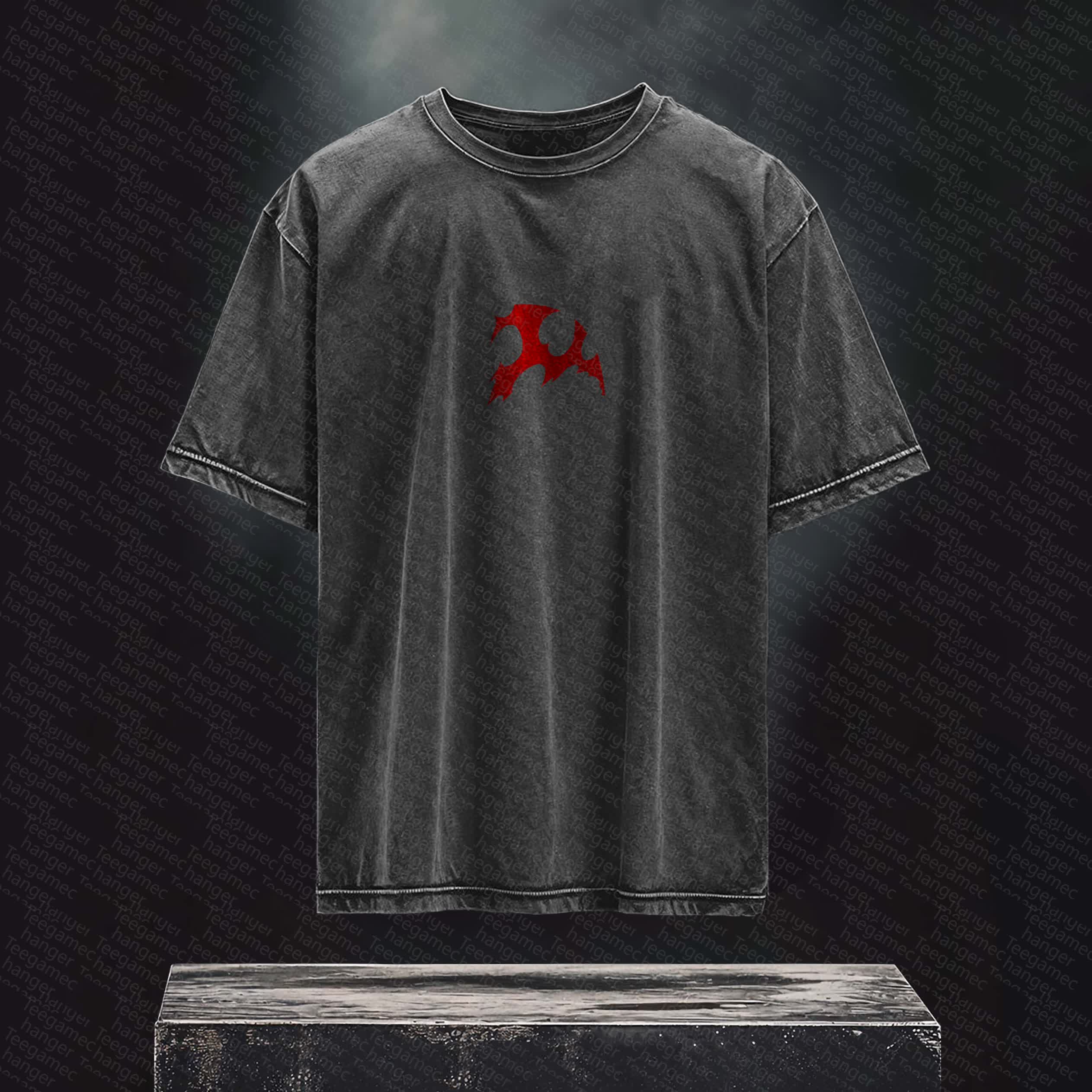 Unisex Anime Inspired Vintage T-Shirt丨 Demon Slayer