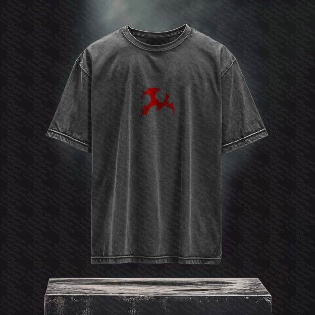 Unisex Anime Inspired Vintage T-Shirt丨 Demon Slayer