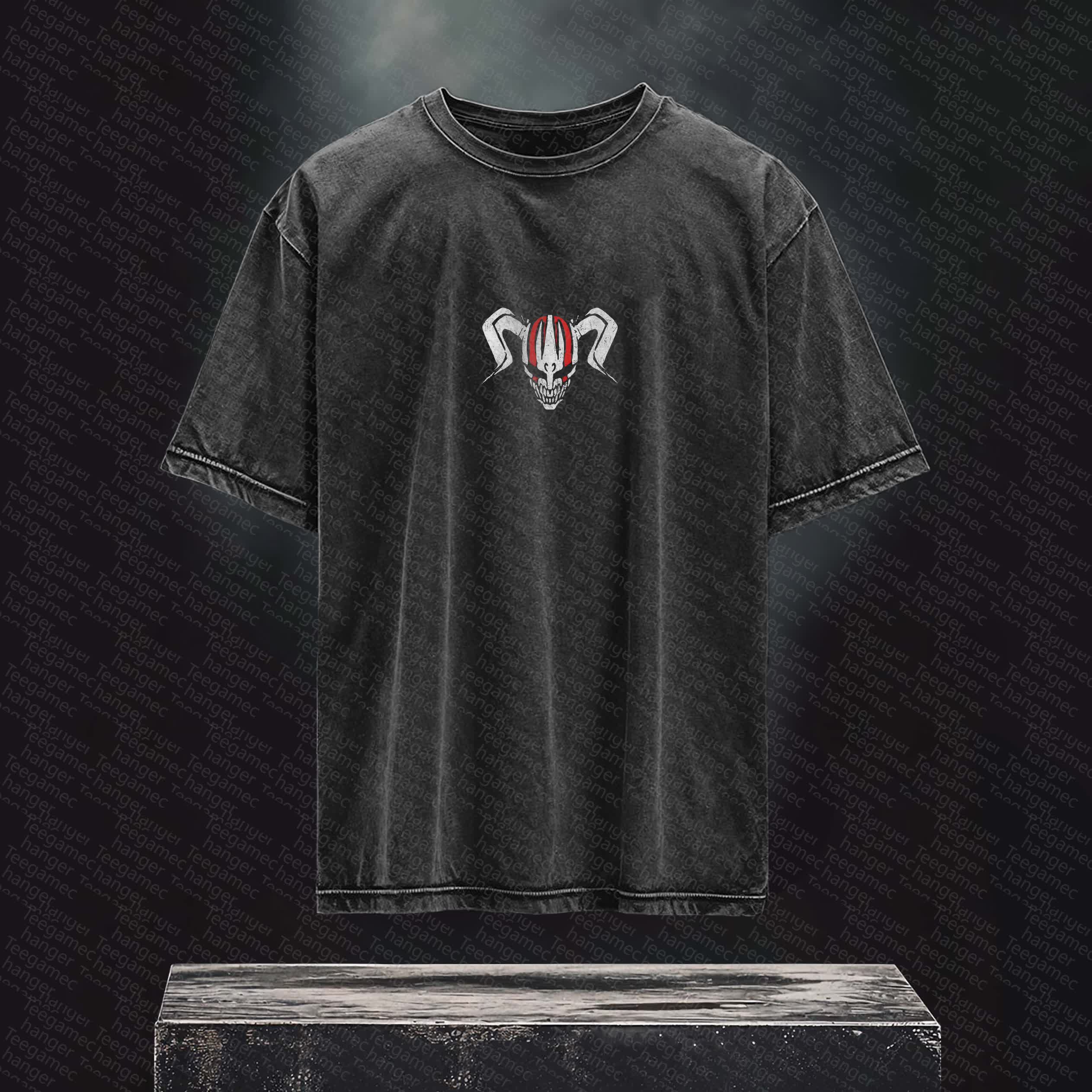 Unisex Anime Inspired Vintage Washed T-Shirt丨 BLEACH