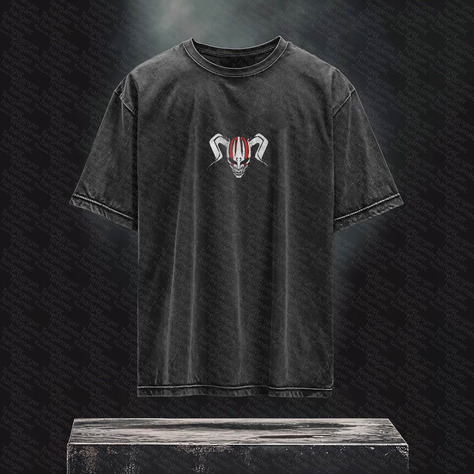 Unisex Anime Inspired Vintage Washed T-Shirt丨 BLEACH