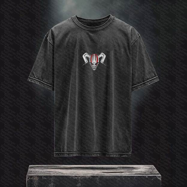 Unisex Anime Inspired Vintage Washed T-Shirt丨 BLEACH