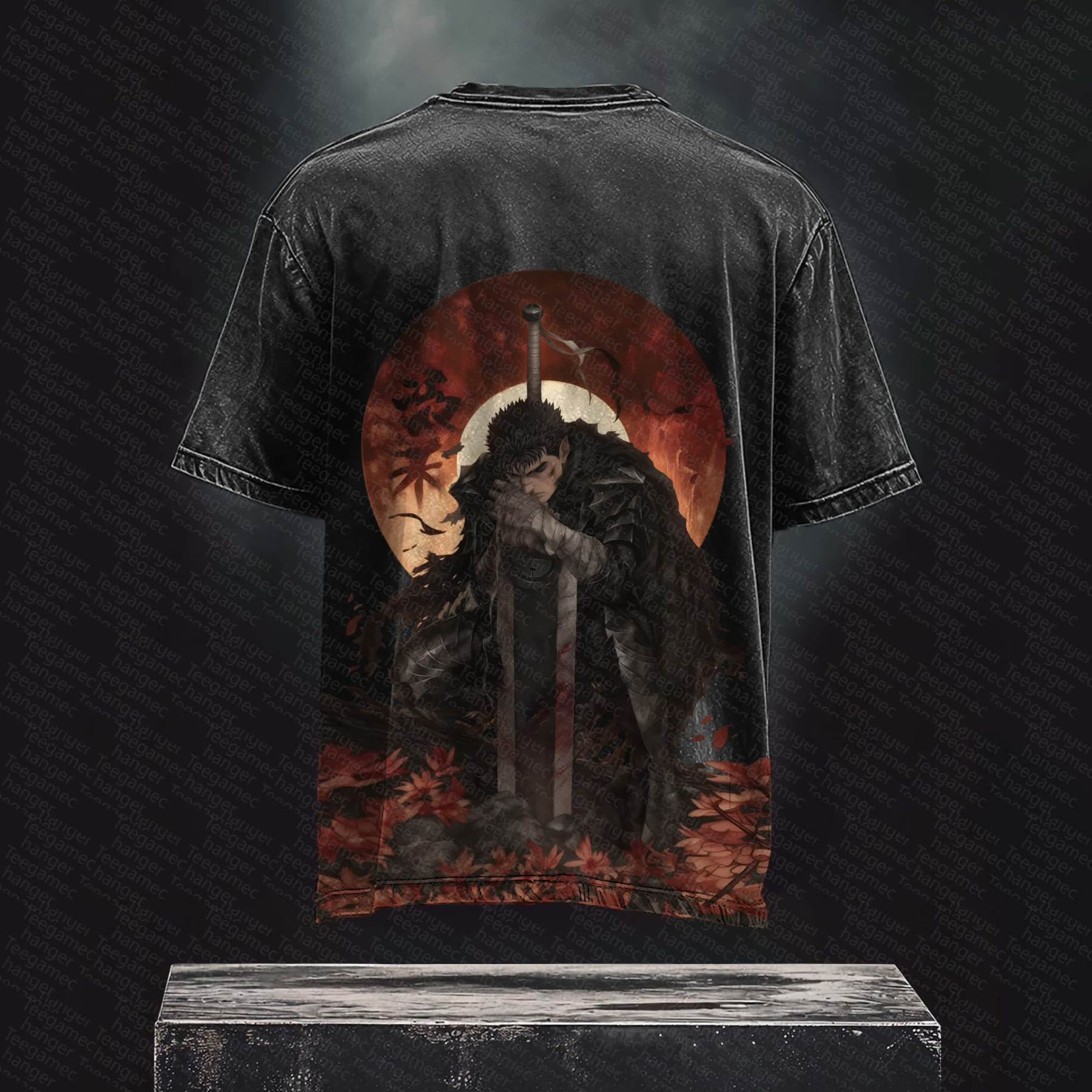 Unisex Anime Inspired Vintage T-Shirt