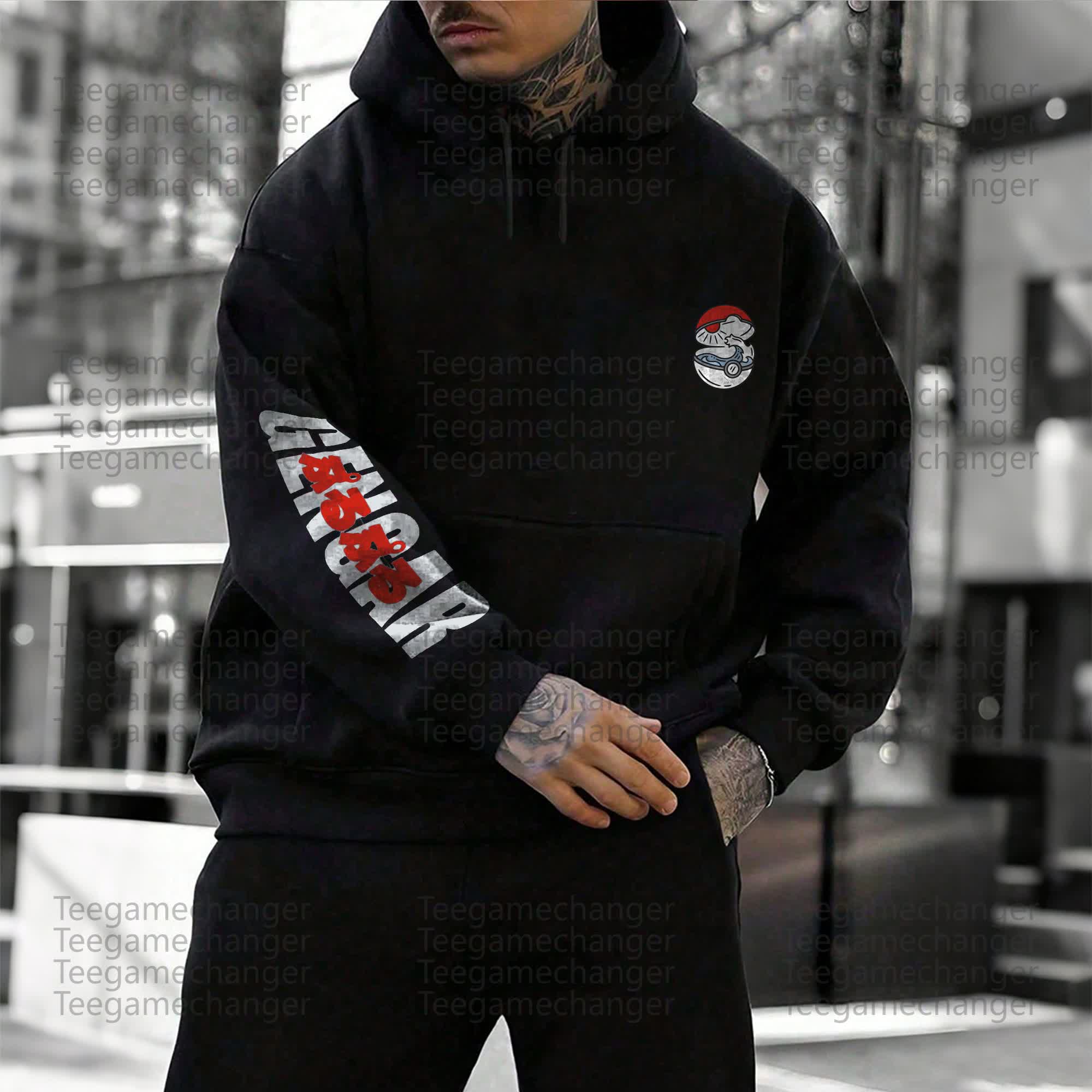 Unisex “Pokémon” Anime Graphic Streetwear Vintage Hoodie