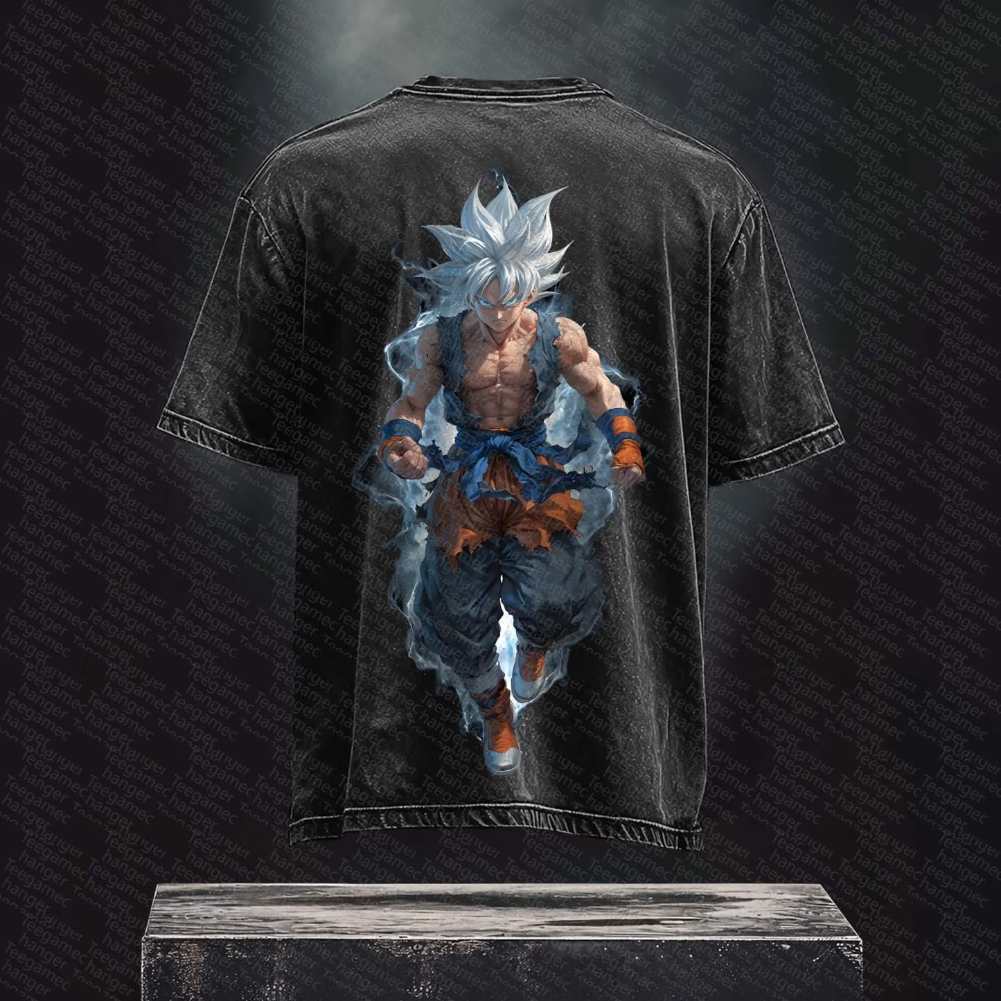 Unisex Anime Inspired Vintage T-Shirt
