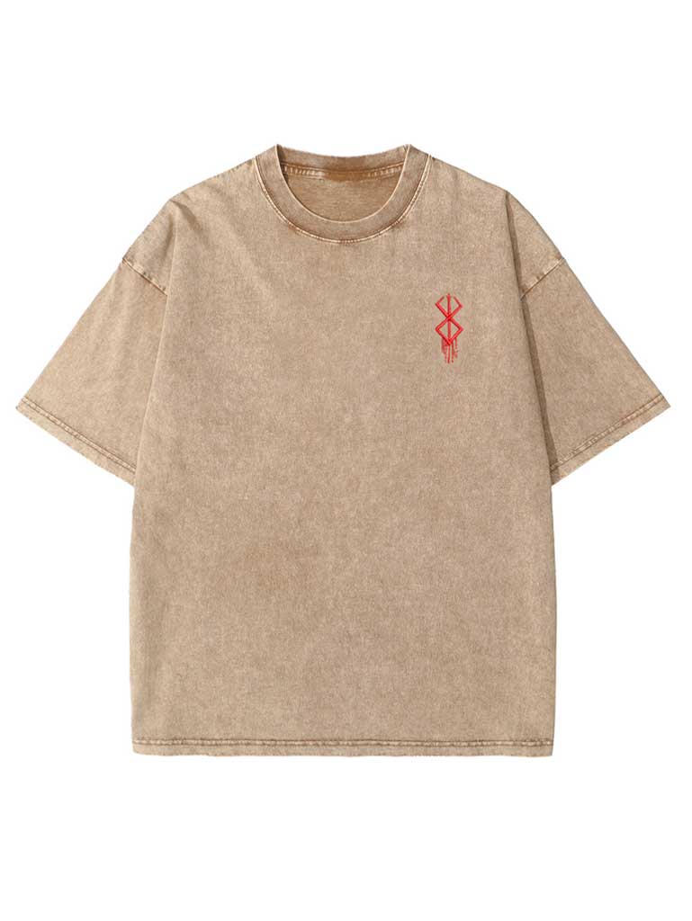 Sacrificial Brand Embroidery Tee-Teegamechanger