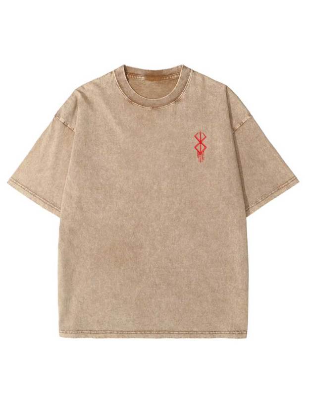 Sacrificial Brand Embroidery Tee-Teegamechanger