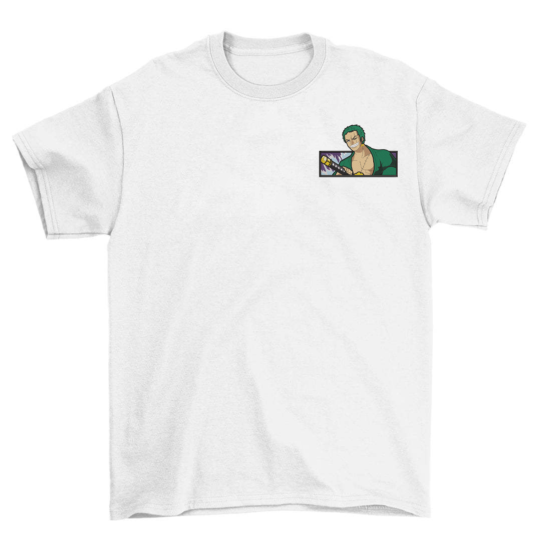 Unisex Anime Series Casual T-Shirt-Teegamechanger