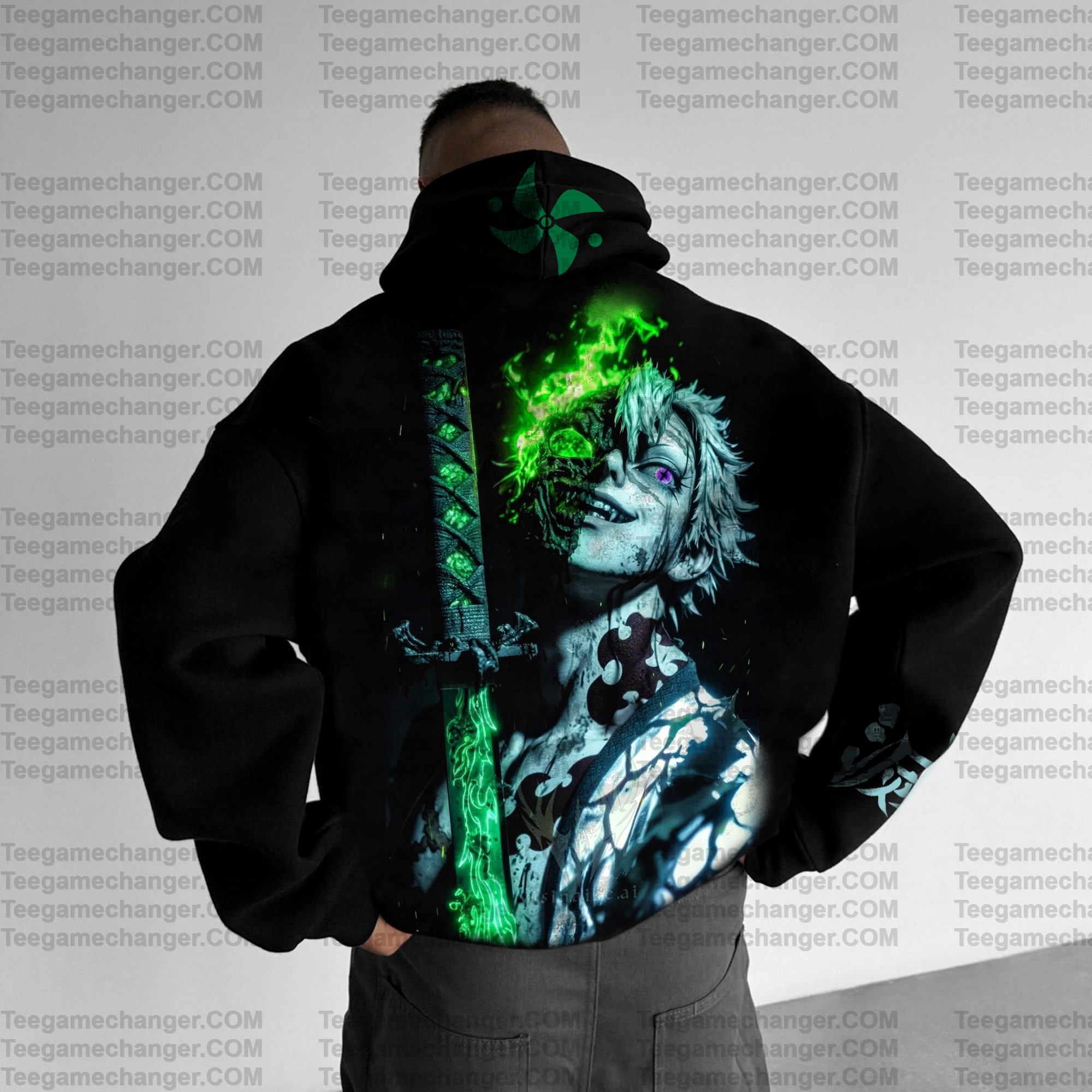 Unisex “ Demon slayer   ” Graphic Streetwear Vintage Hoodie