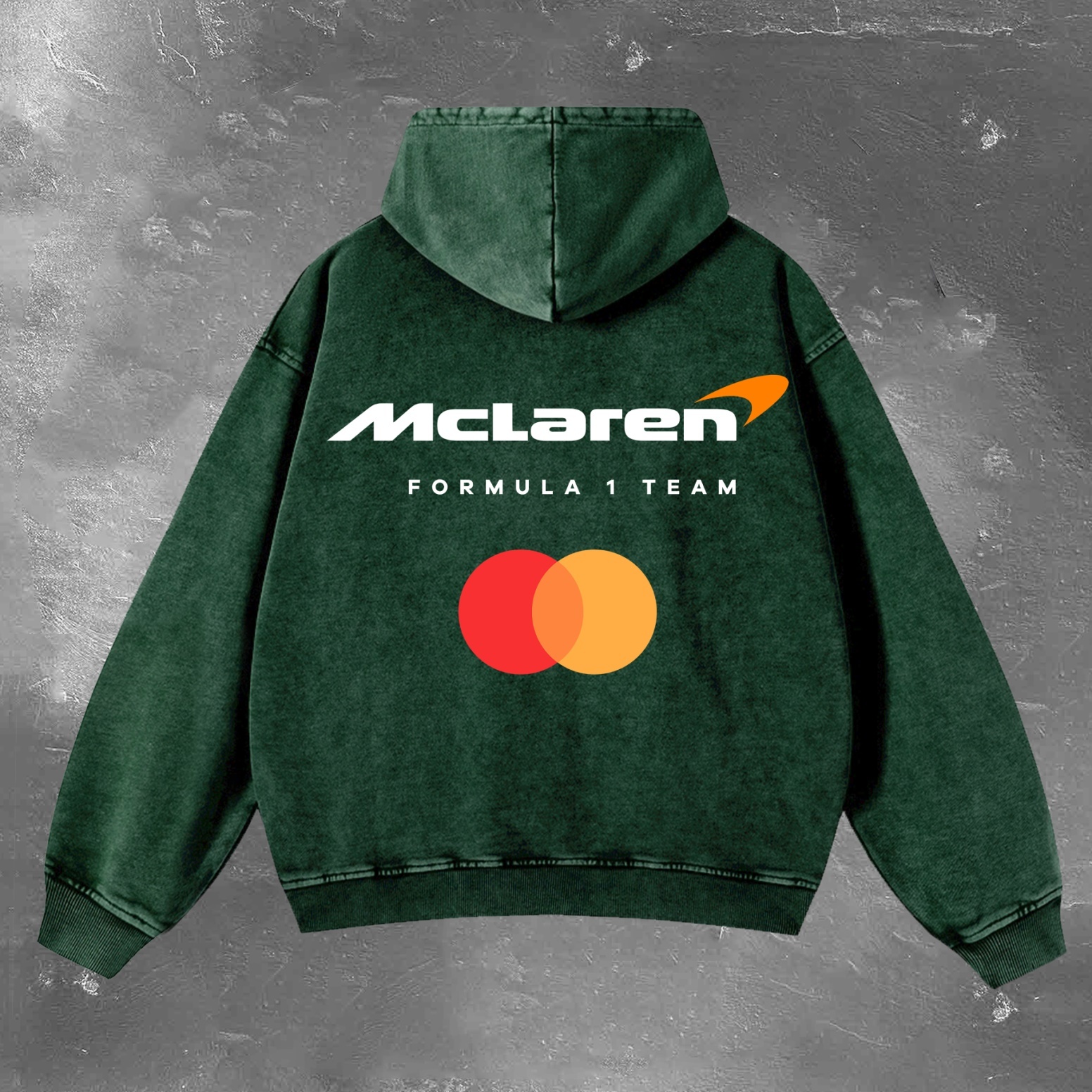 Racing Legend Vintage Washed Hoodie 10