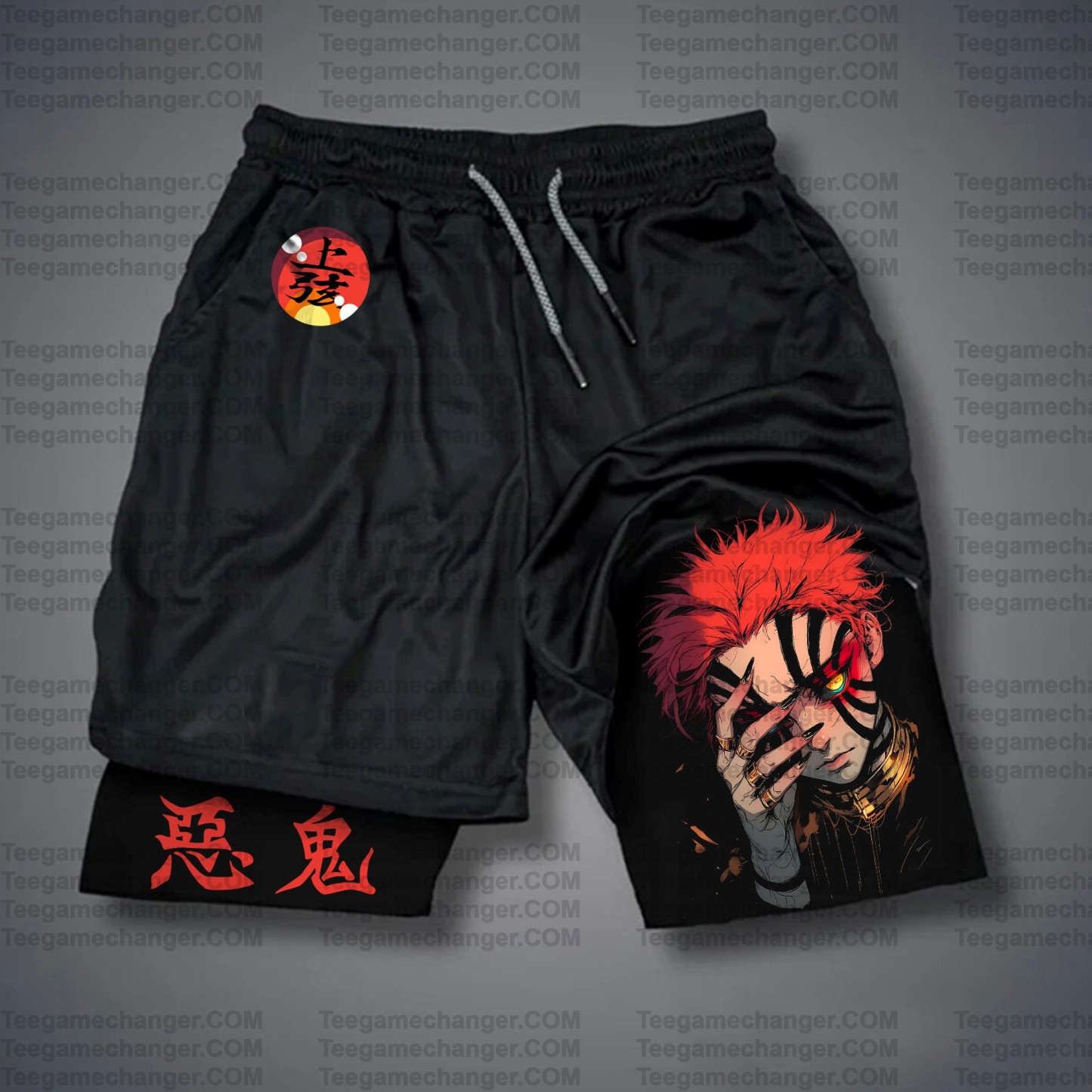 Unisex “ WARHAMMER” Casual Streetwear Shorts