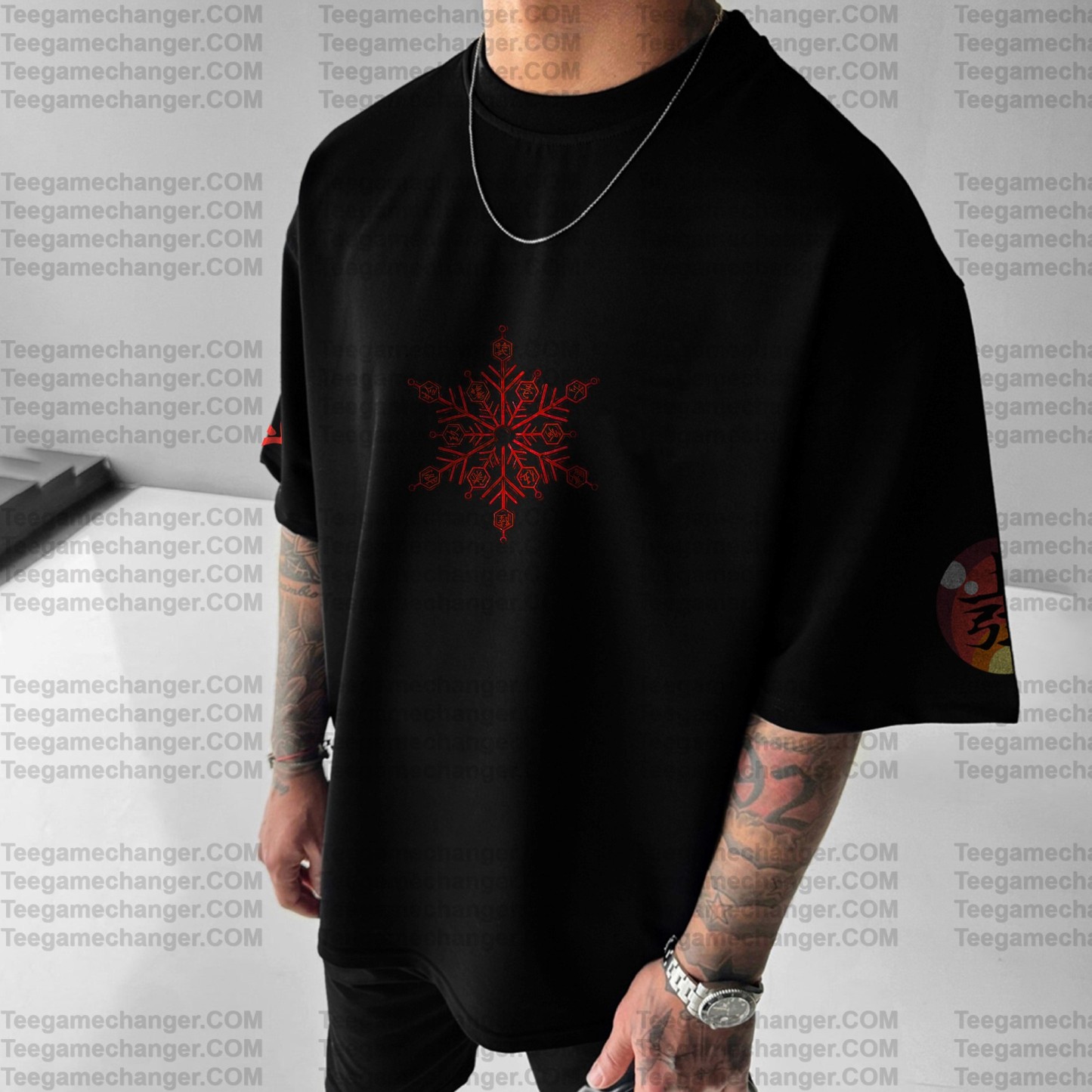 Unisex Anime Inspired Vintage T-Shirt