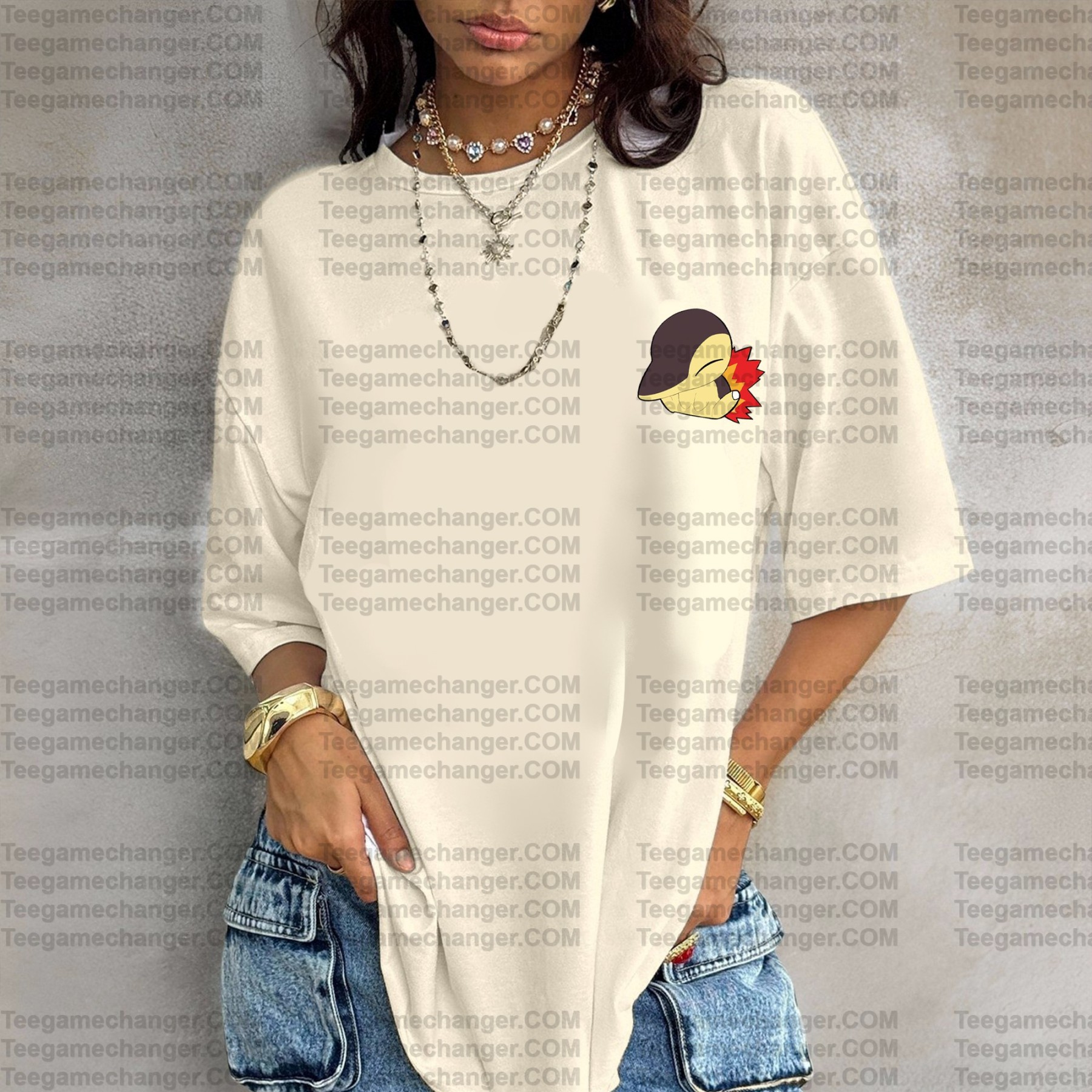 "Pokémon" Anime Inspired Vintage T-Shirt