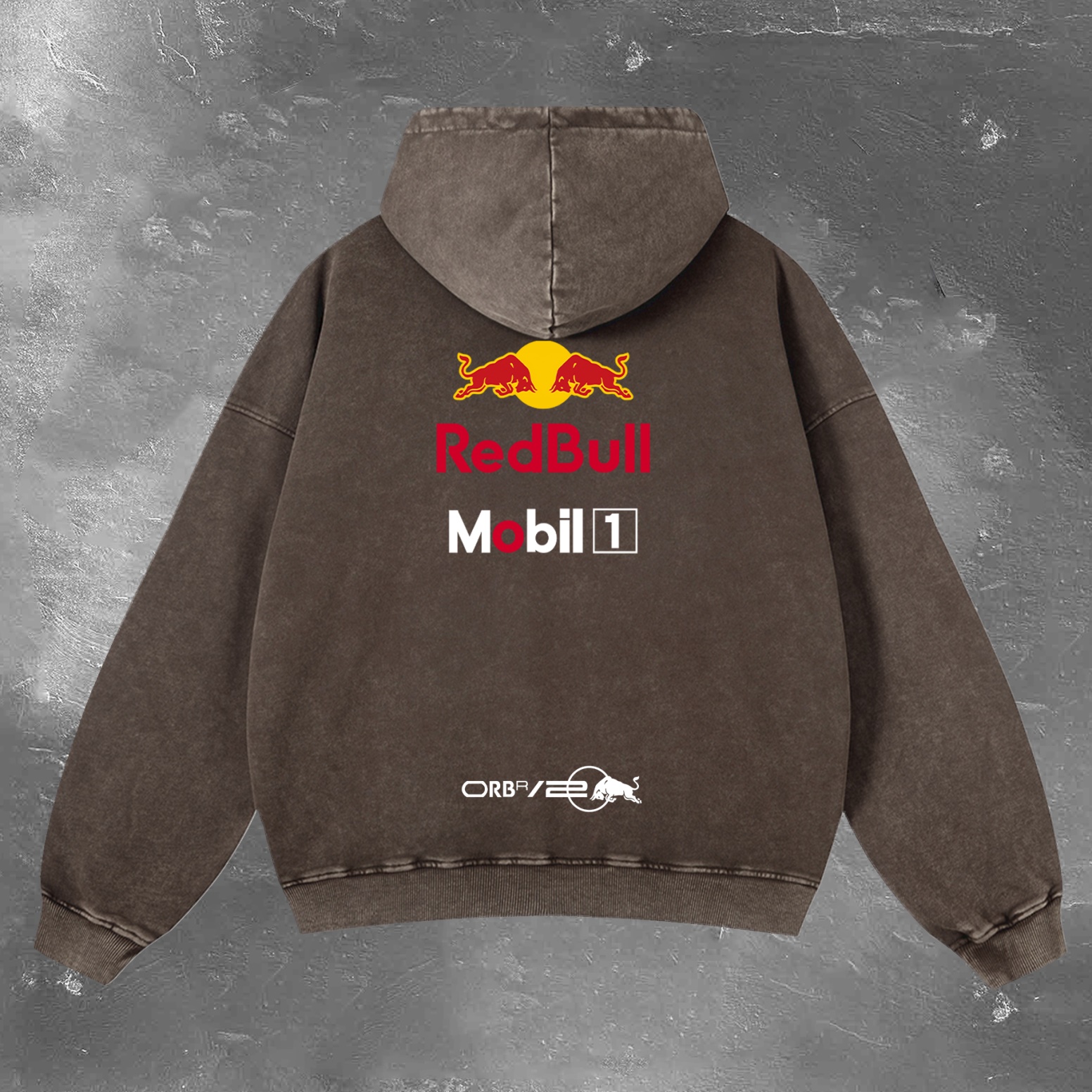 Racing Legend Vintage Washed Hoodie 07