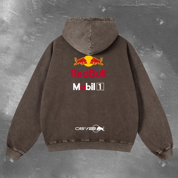 Racing Legend Vintage Washed Hoodie 07