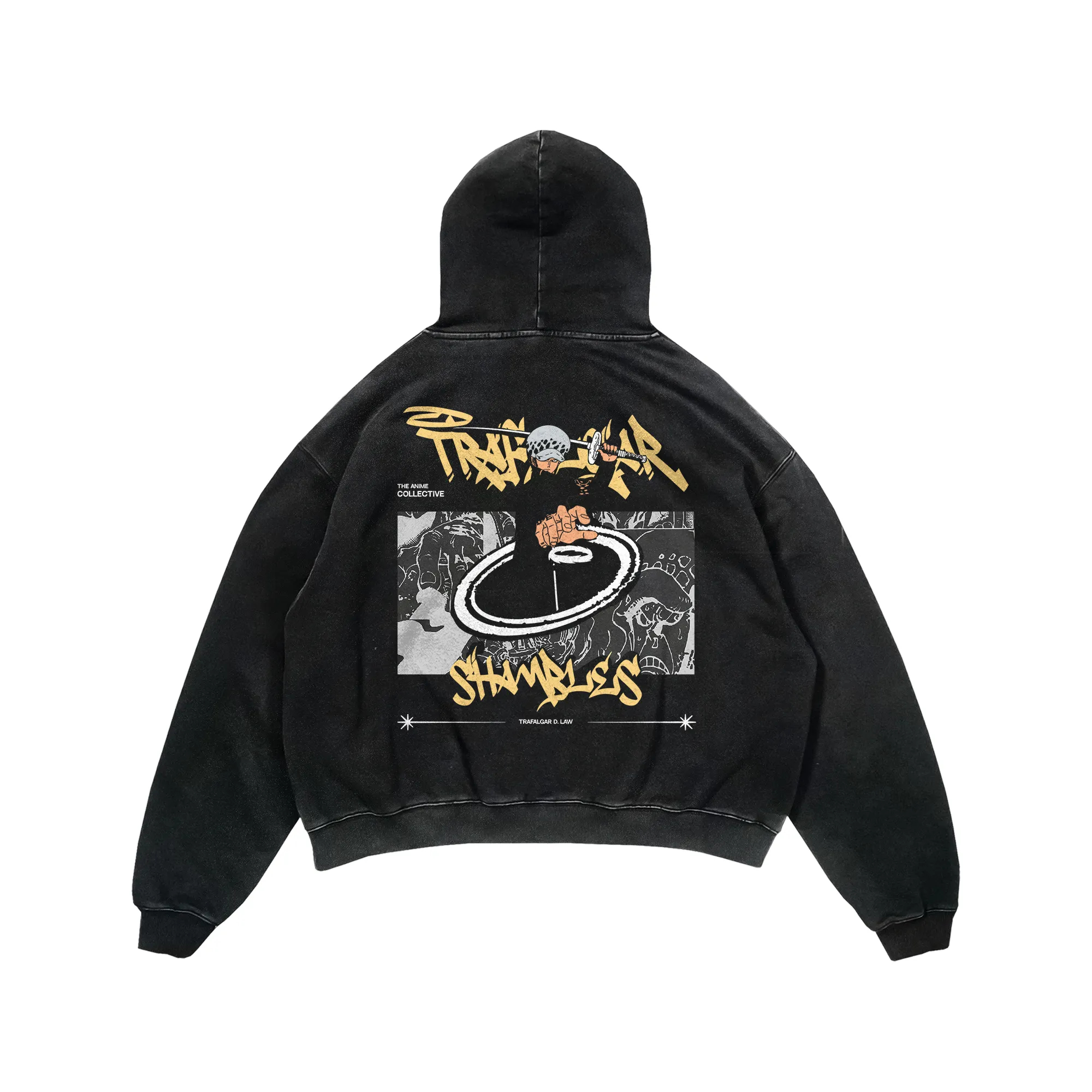 Law Vintage Hoodie | One Piece-Teegamechanger