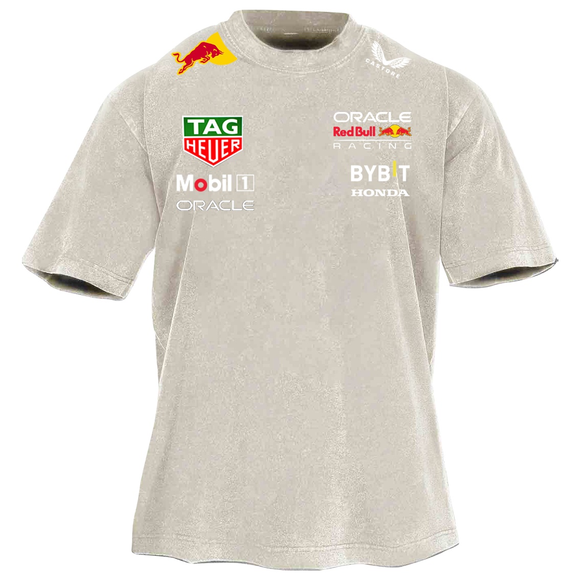 2025 Racing Casual Vintage Washed Tee 01