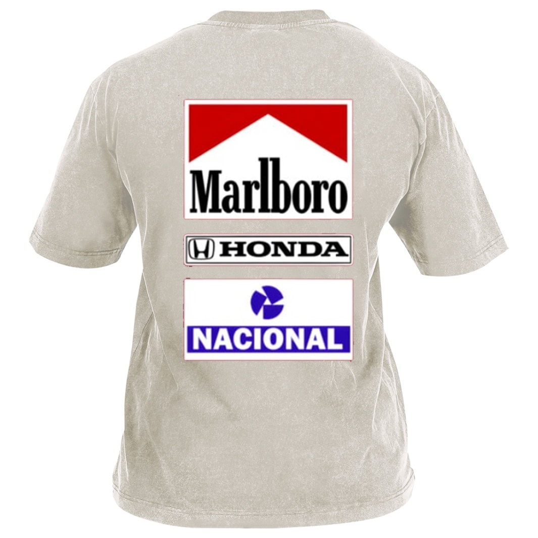 Racing Legend Vintage Washed Tee 26