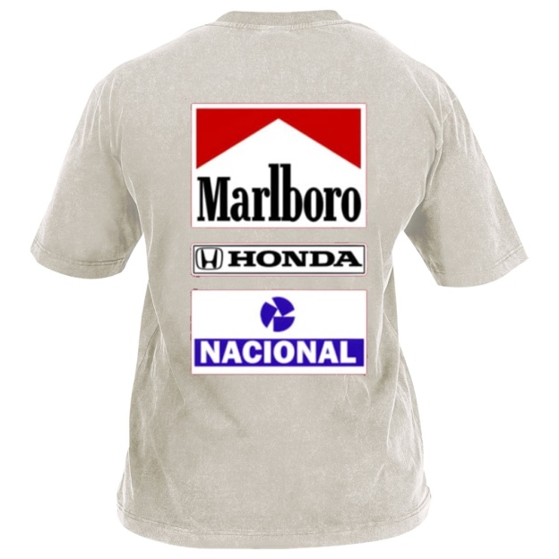 Racing Legend Vintage Washed Tee 26