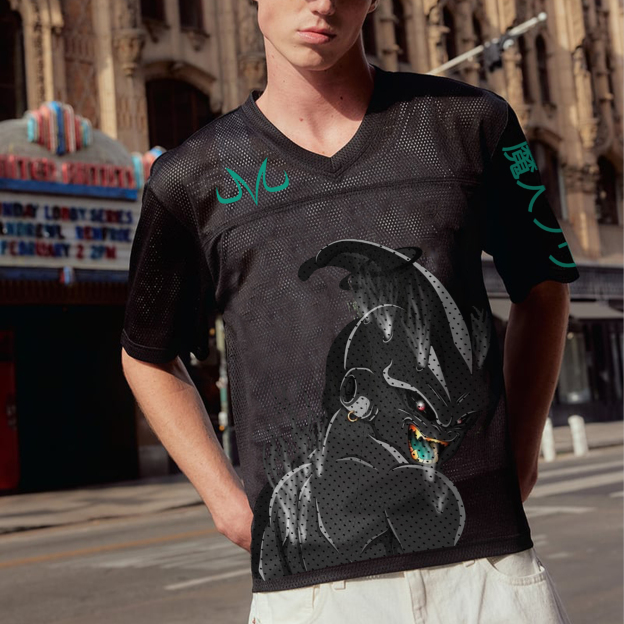 Unisex  “DRAGON BALL” Anime Style Retro I Mesh T-Shirt