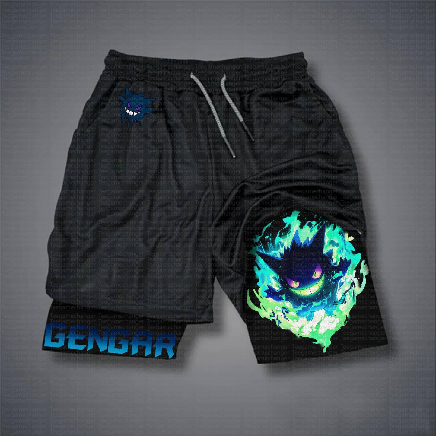 Unisex Casual Anime Streetwear Shorts