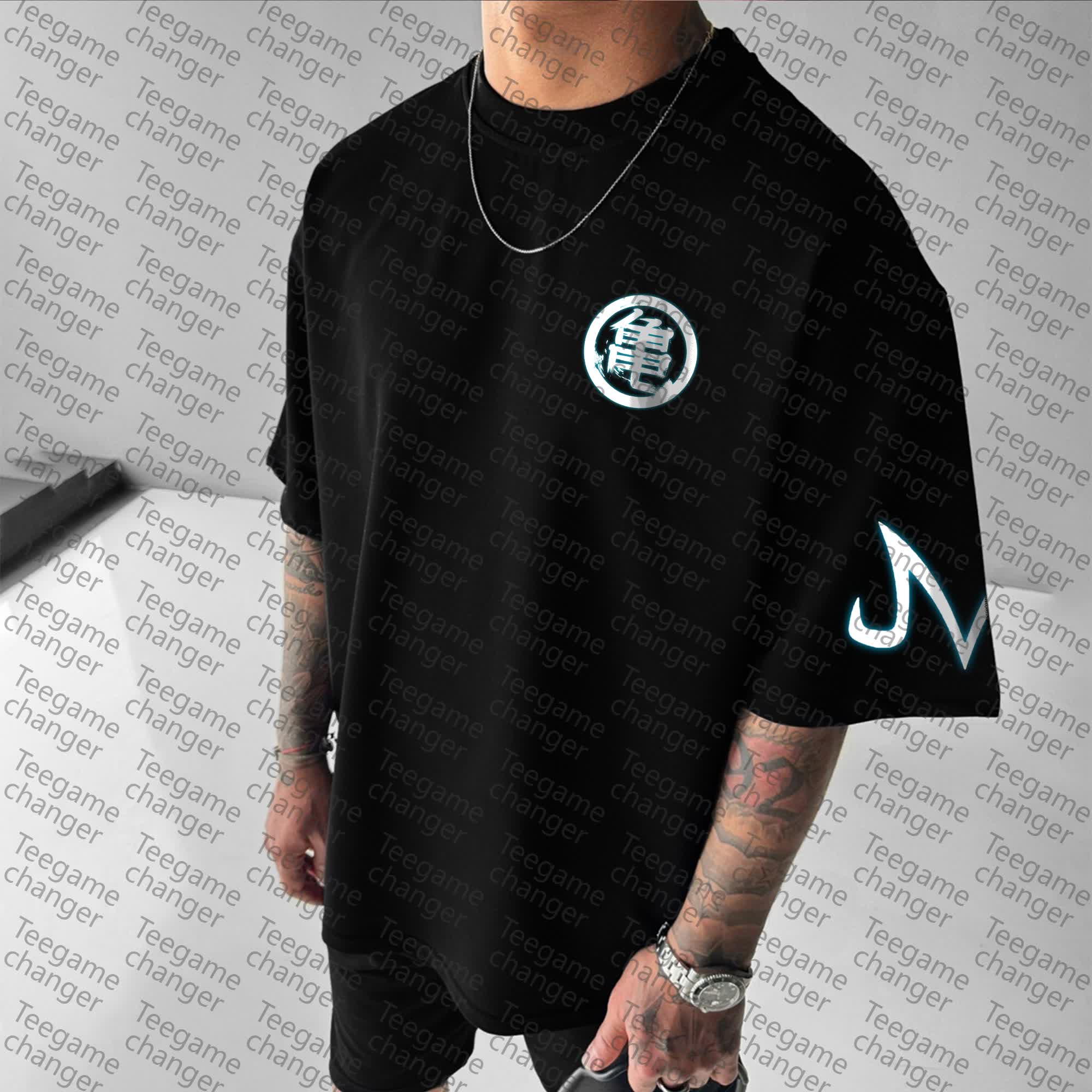 Unisex Anime"Dragon Ball" Inspired Vintage T-Shirt