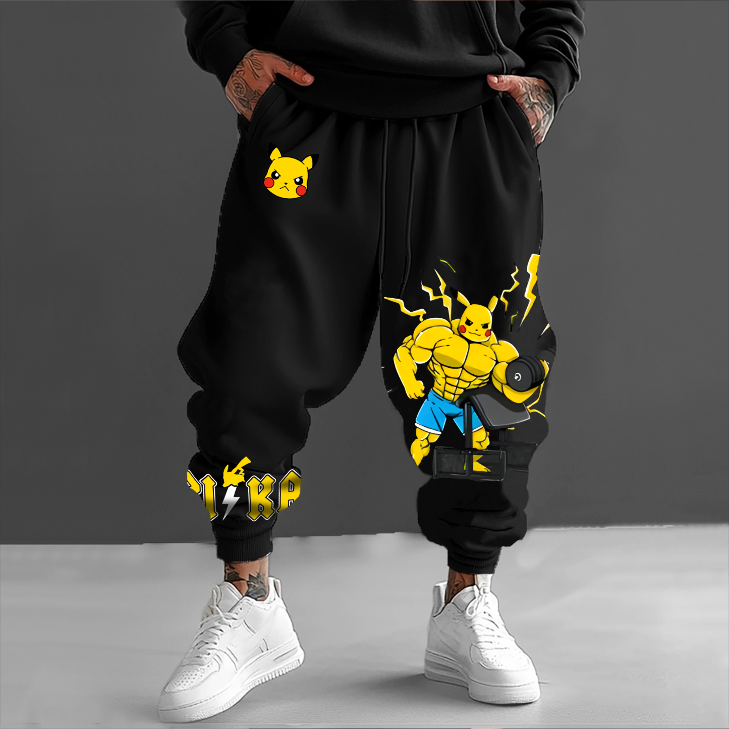Gojo Satoru Unisex Anime Printed Pants丨Jujutsu Kaisen