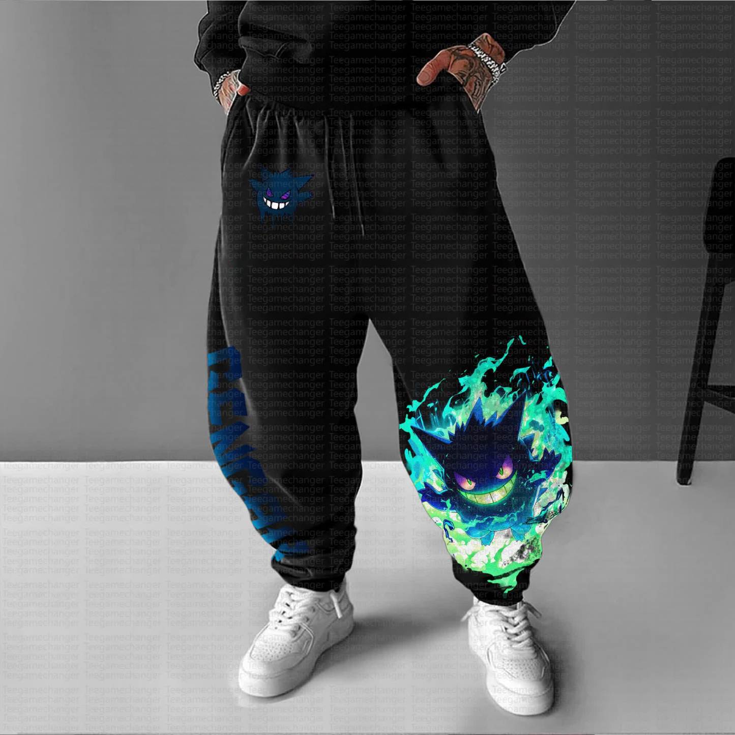 Unisex “Pokémon” Casual Anime Streetwear Pants