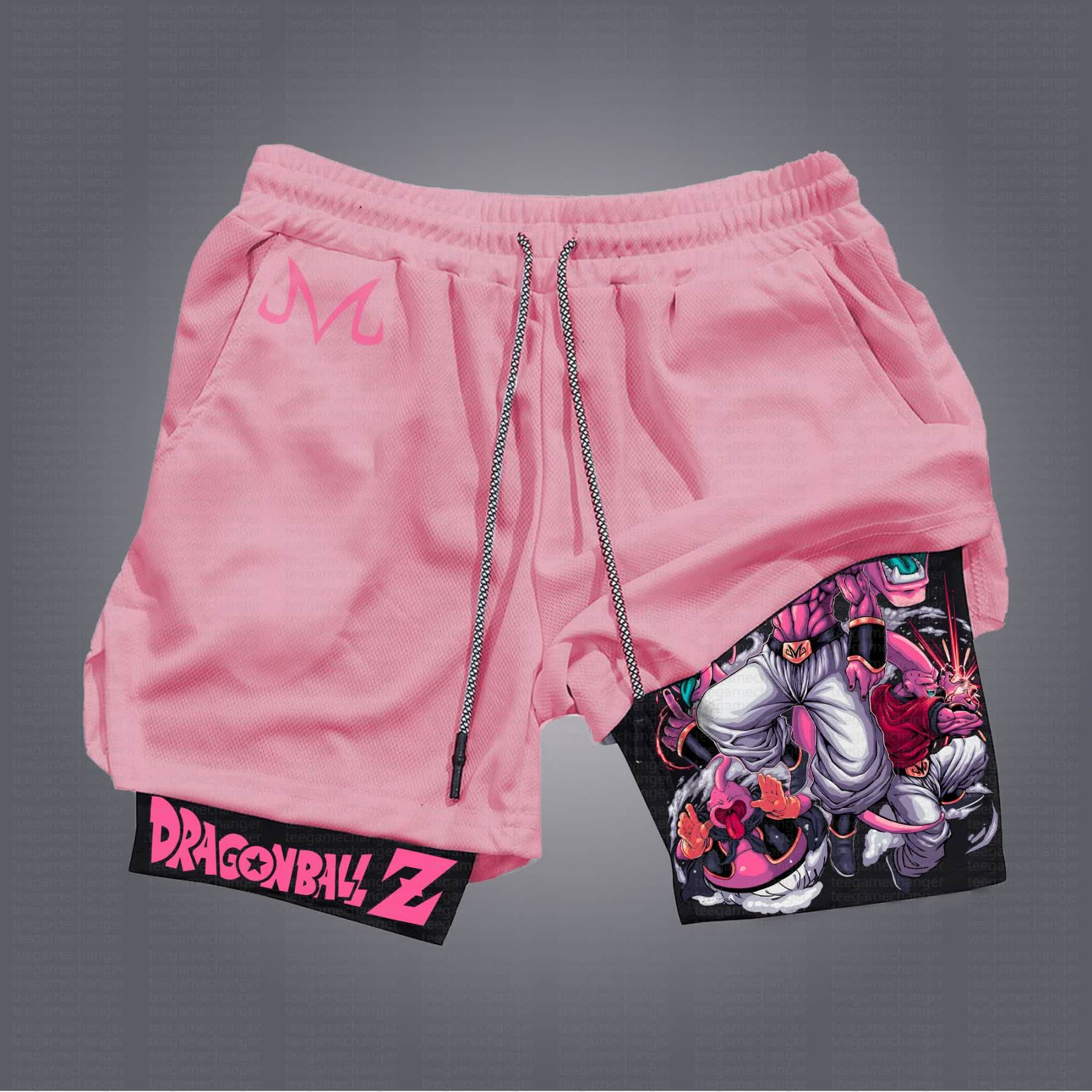 Unisex “Dragon Ball” Casual Anime Streetwear Shorts