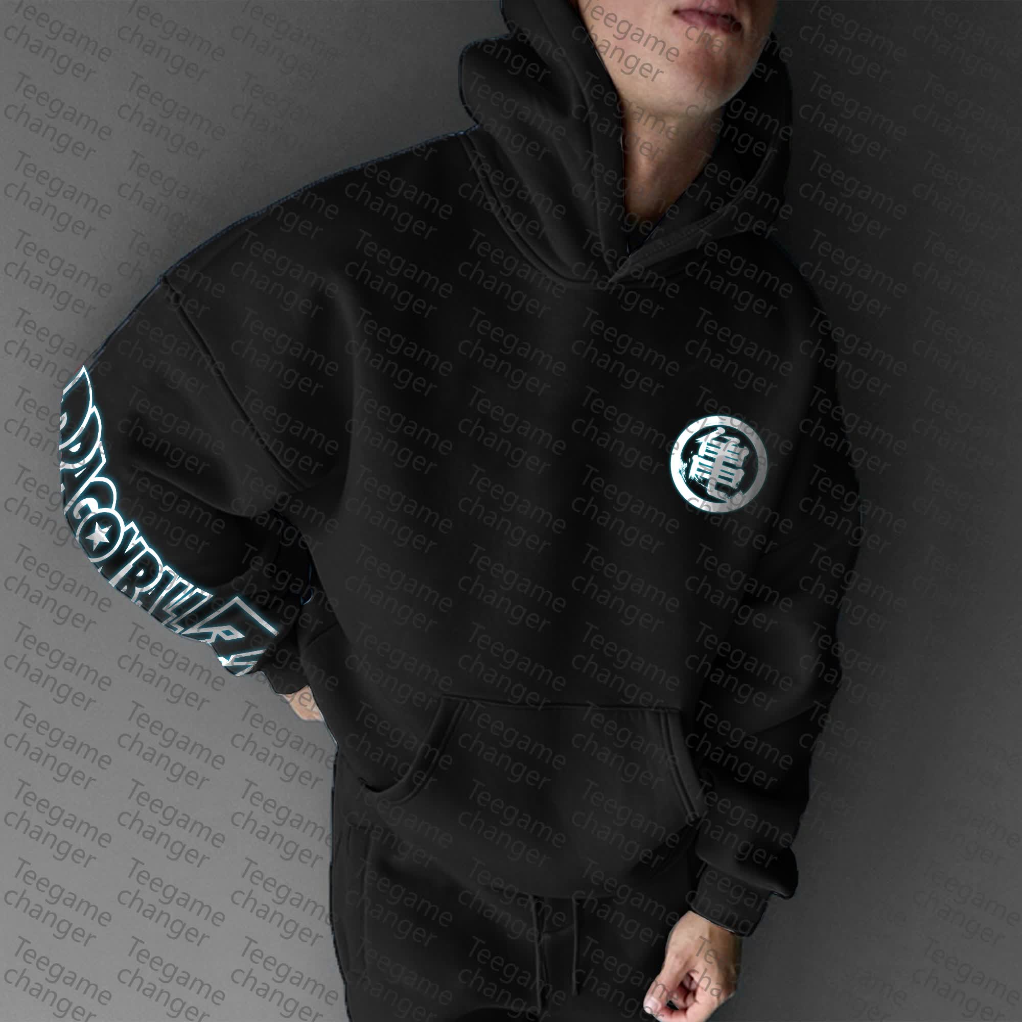 Unisex Anime“Dragon Ball” Graphic Streetwear Vintage Hoodie