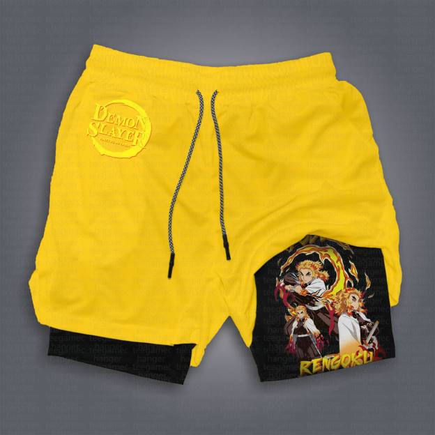 Unisex Casual Anime Streetwear Shorts 丨Demon Slayer
