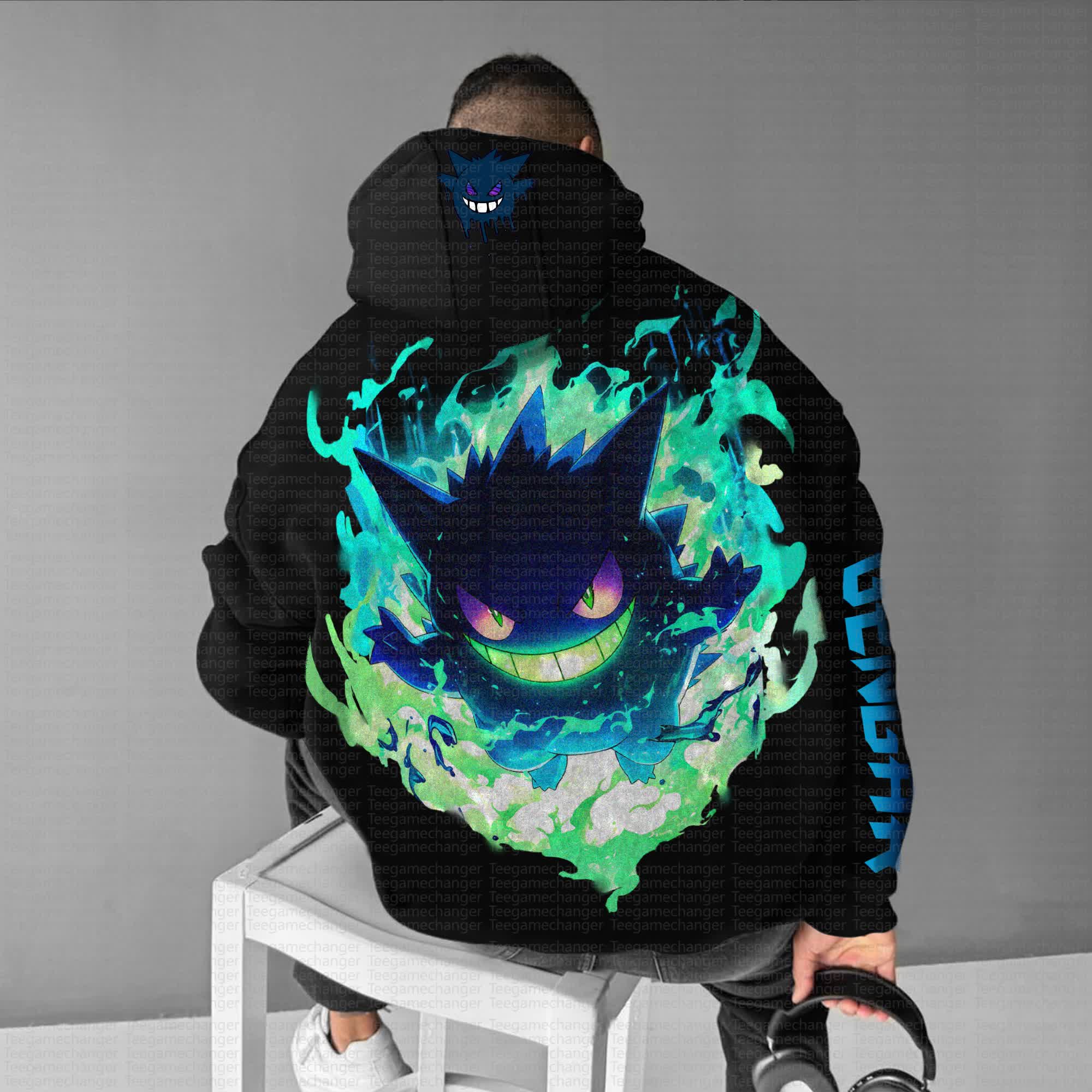 Unisex “Pokémon” Anime Graphic Streetwear Vintage Hoodie