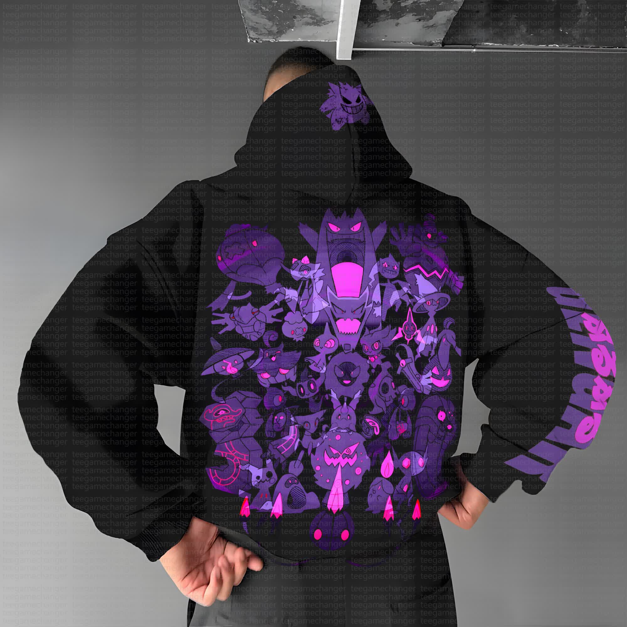 Unisex Vintage Hoodie丨 Pokémon