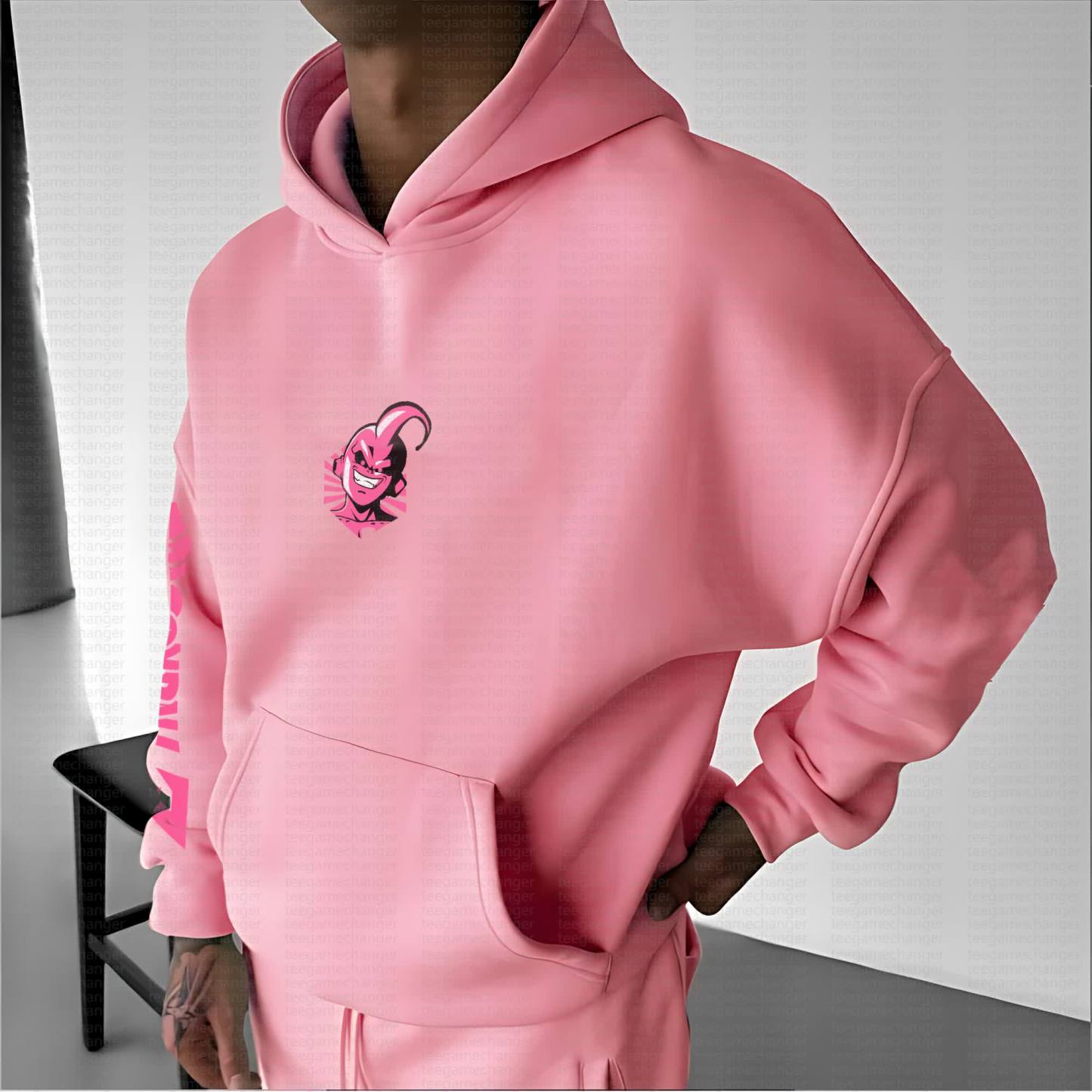 Unisex “Dragonball” Anime Graphic Streetwear Vintage Hoodie