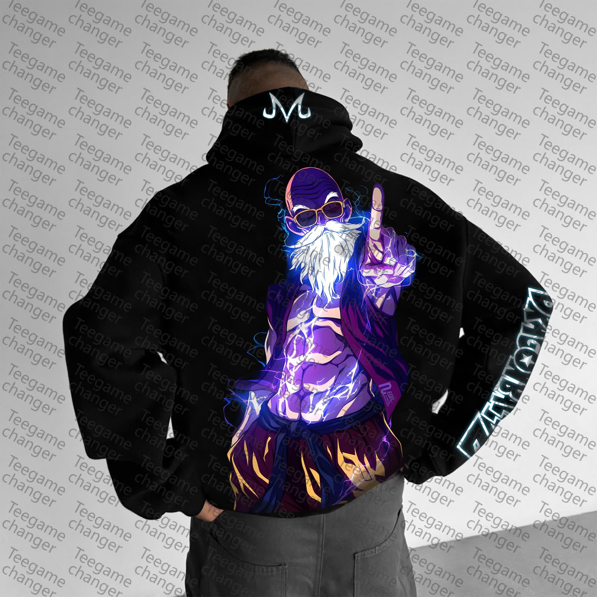 Unisex Anime“Dragon Ball” Graphic Streetwear Vintage Hoodie