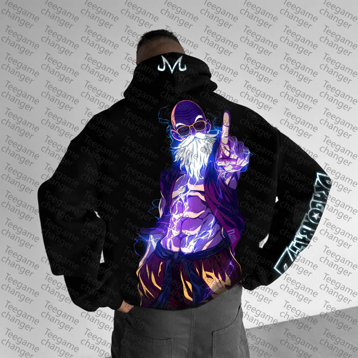 Unisex Anime“Dragon Ball” Graphic Streetwear Vintage Hoodie