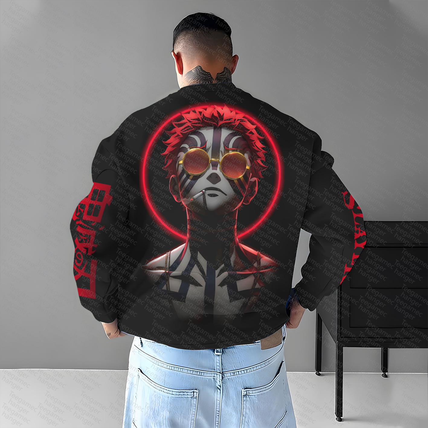 Unisex “NARUTO” Anime Graphic Streetwear Vintage Hoodie
