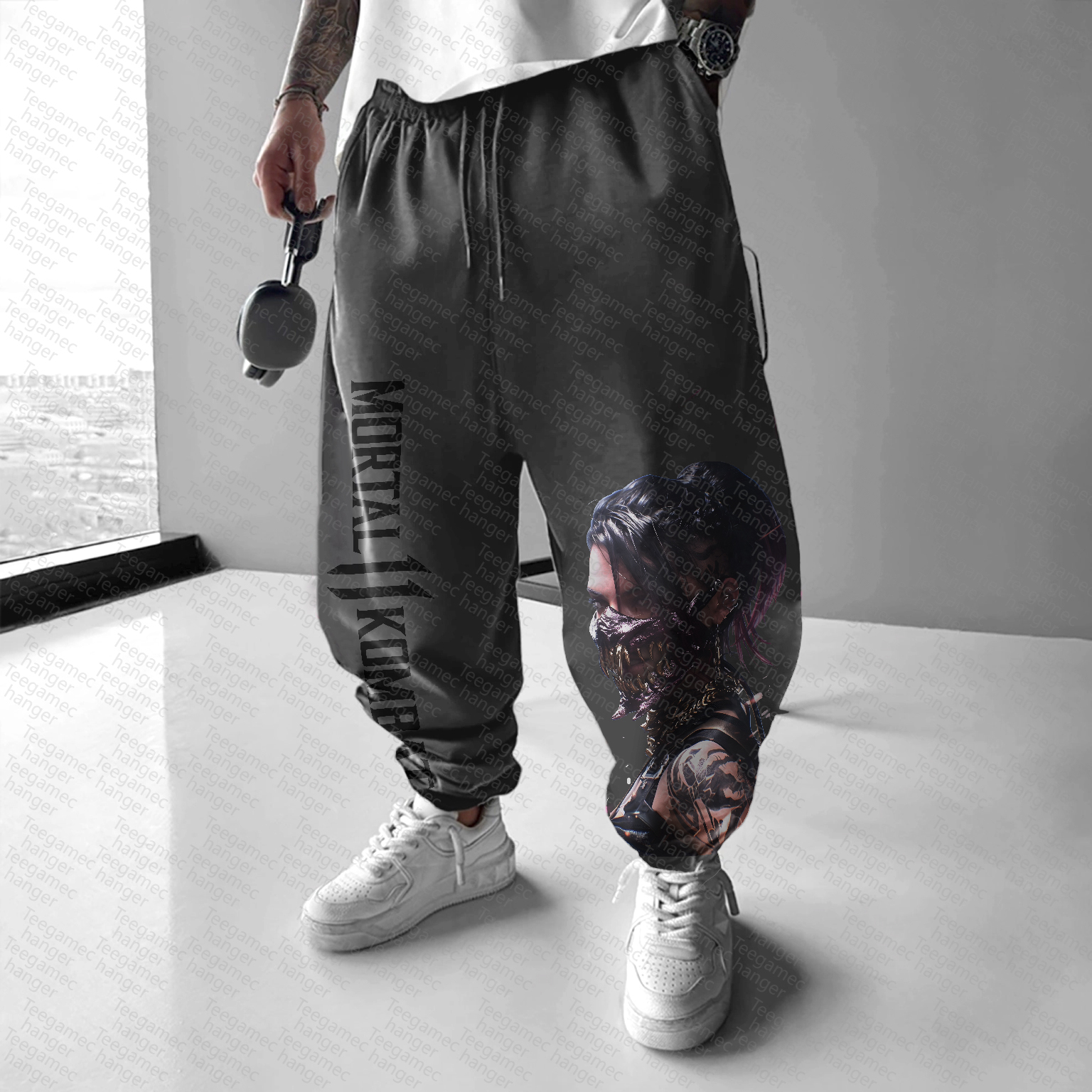 Unisex Casual Anime Streetwear Pants