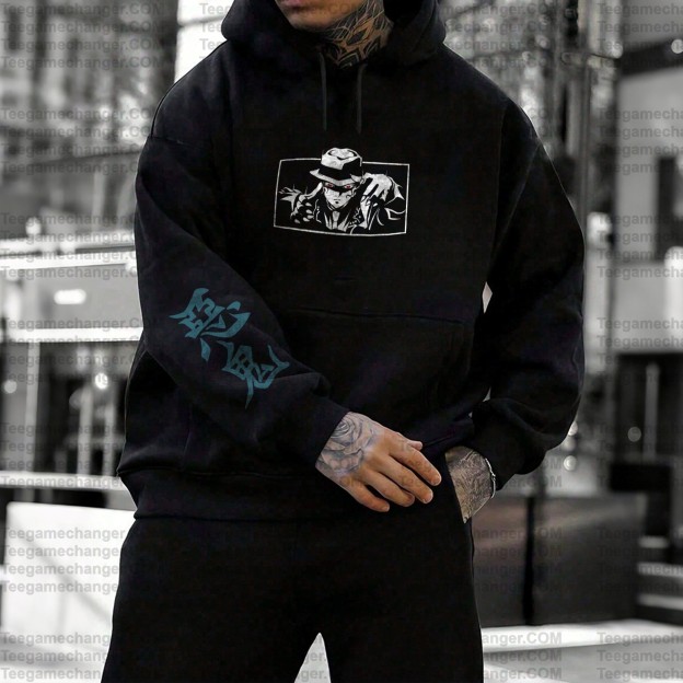 Unisex Anime Graphic Streetwear Vintage Hoodie| KNY