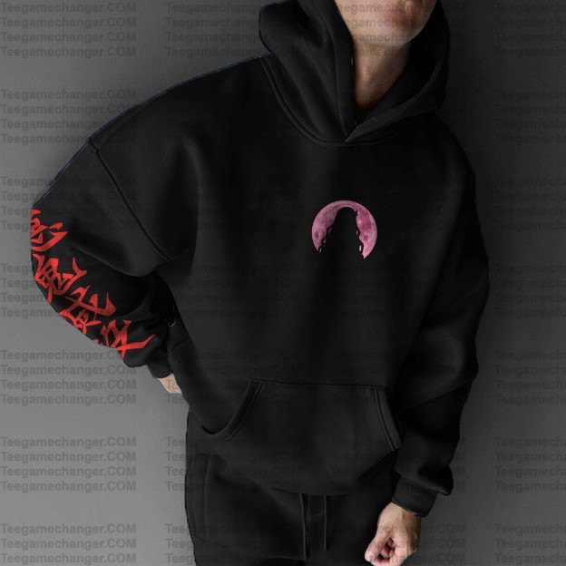 Unisex Anime Graphic Streetwear Vintage Hoodie| KNY