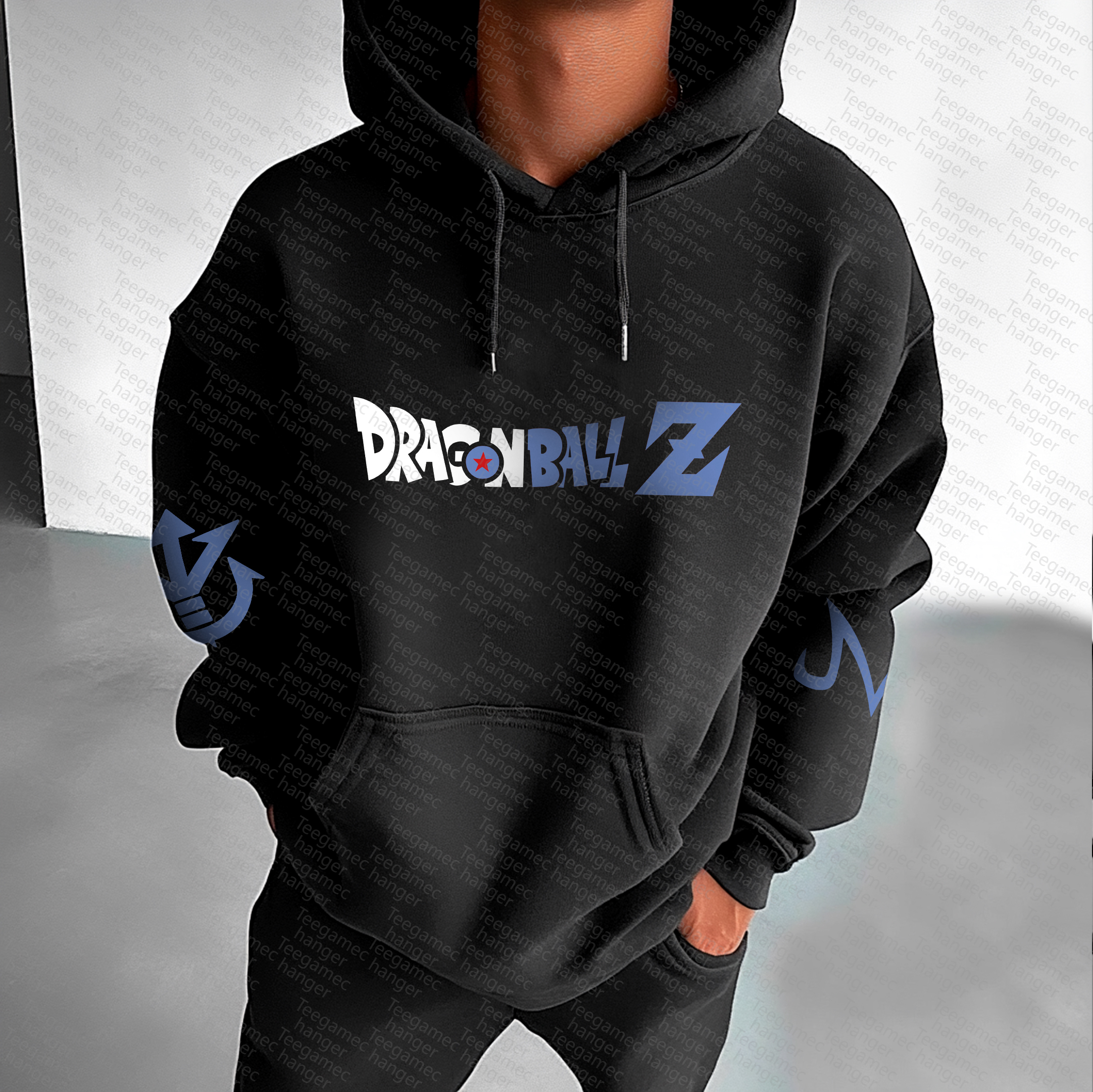 Unisex Graphic Streetwear Vintage Plush Hoodie