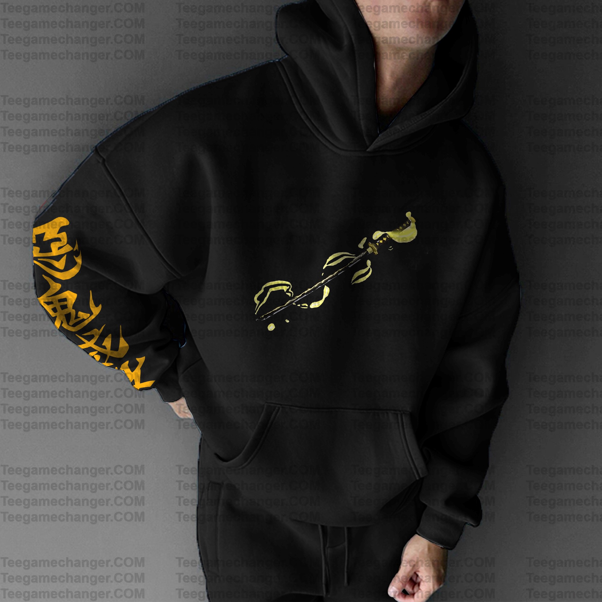 Unisex Anime Graphic Streetwear Vintage Hoodie| KNY