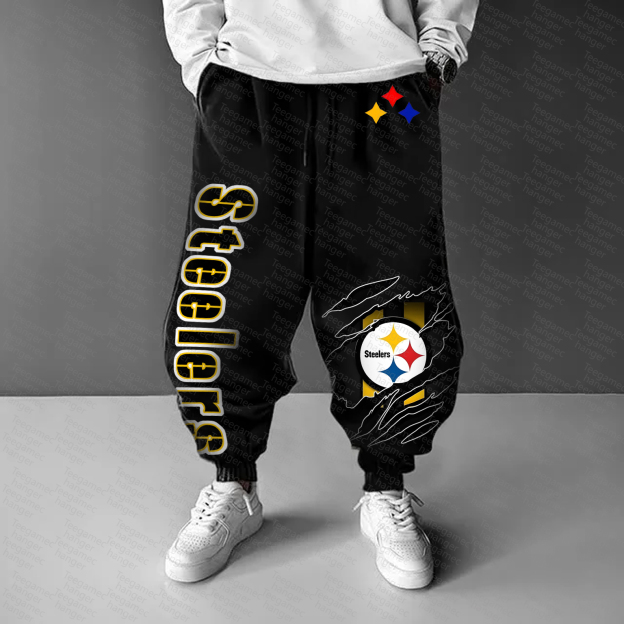 Unisex  Casual  Streetwear Pants