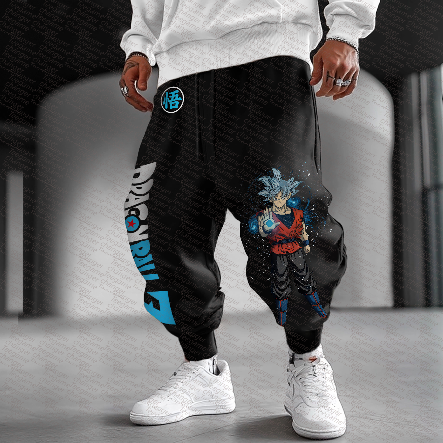 Unisex "Dragon Ball " Casual Anime Streetwear Pants