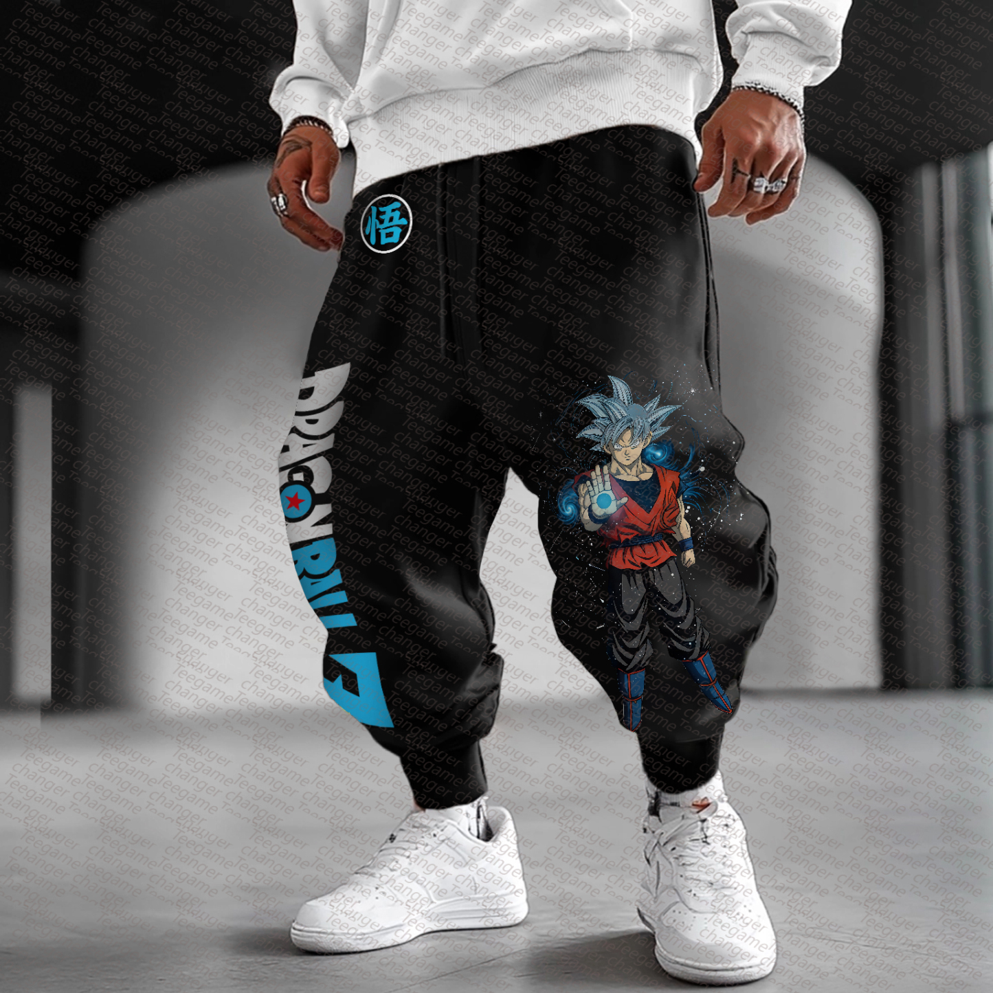 Unisex "Dragon Ball " Casual Anime Streetwear Pants