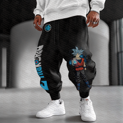 Unisex  Casual  Streetwear Pants